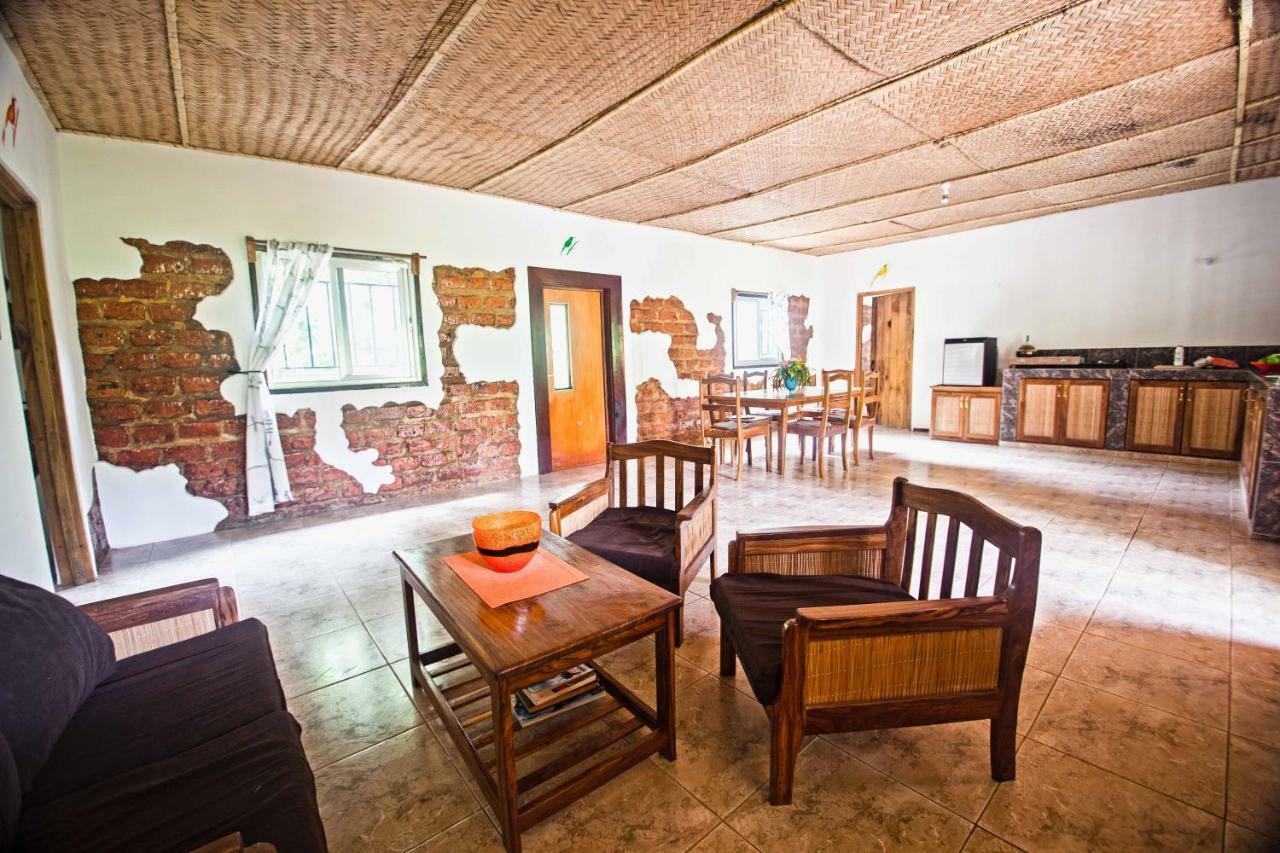 Footsteps Eco-Lodge Gunjur Kültér fotó