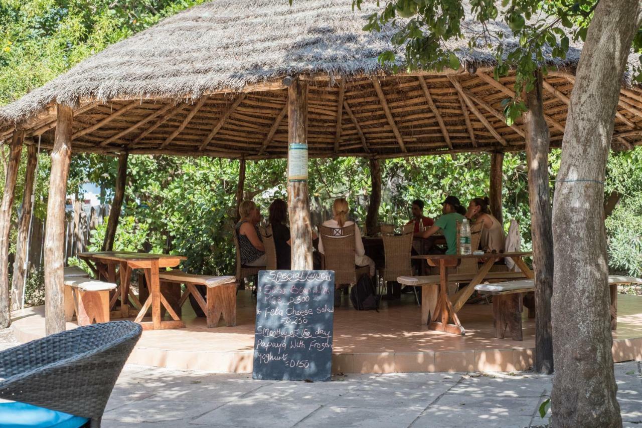 Footsteps Eco-Lodge Gunjur Kültér fotó