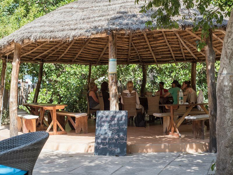 Footsteps Eco-Lodge Gunjur Kültér fotó